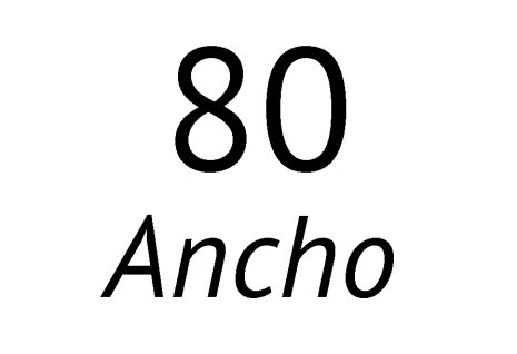 80cm