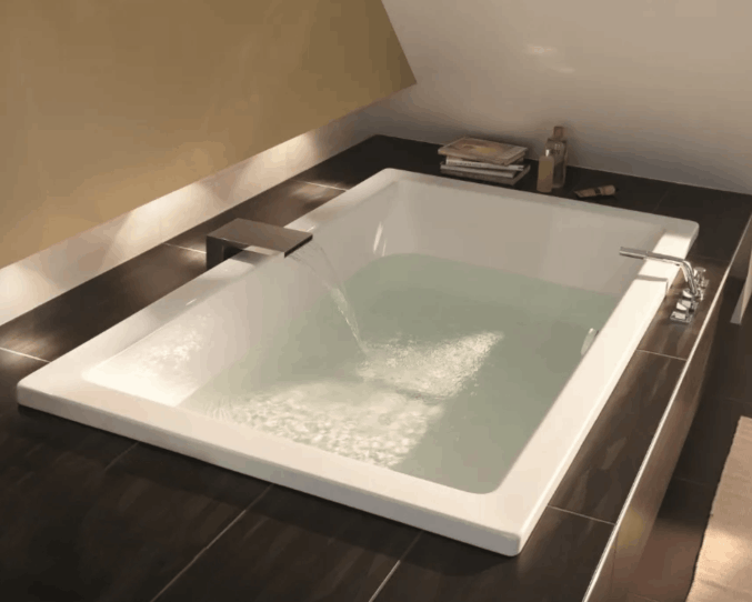 Bañera Doble